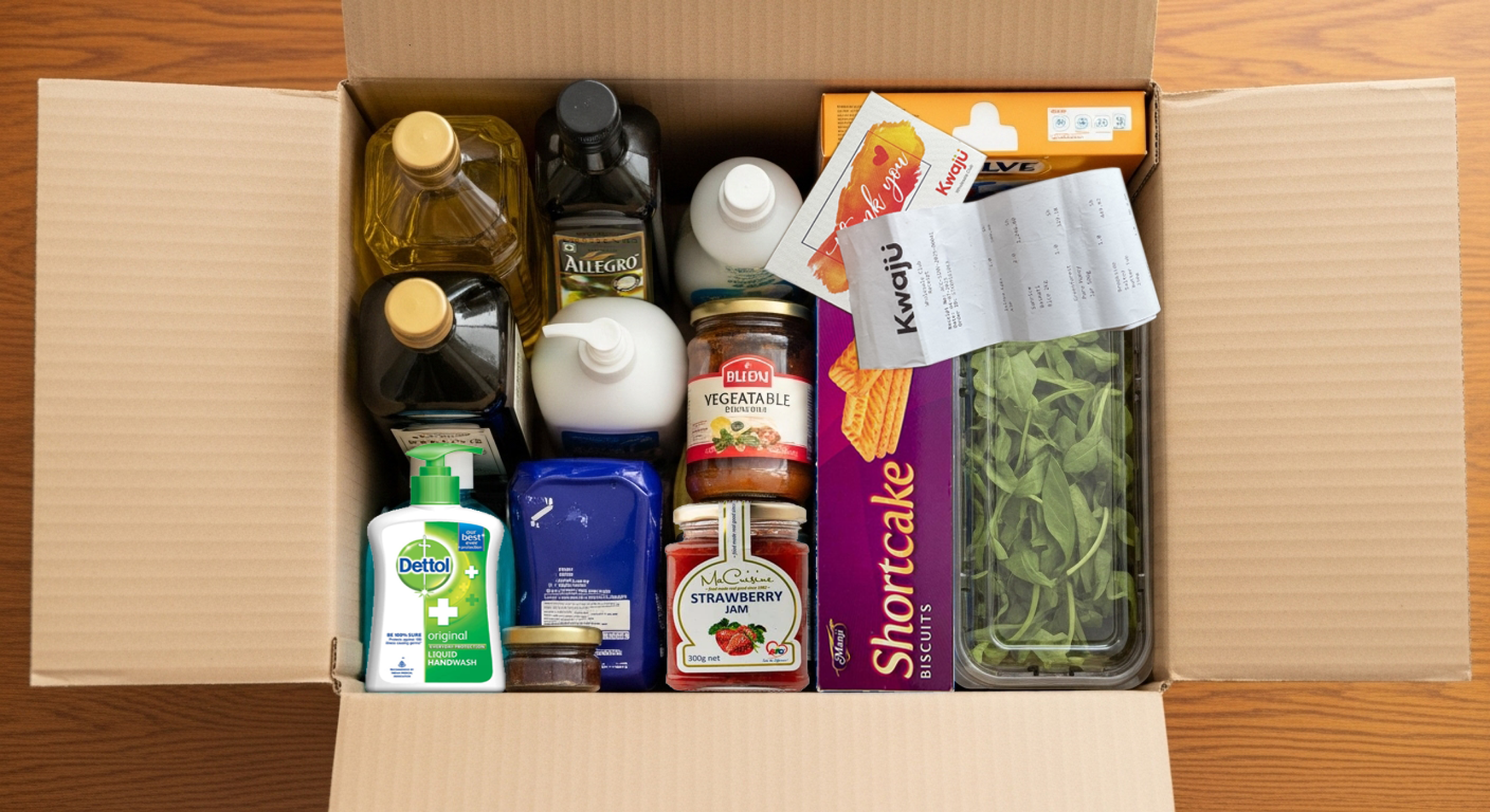 Kwaju Product Box